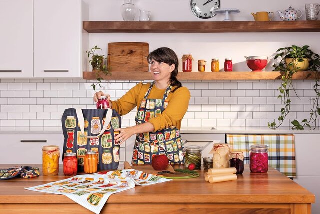 NAP2376D Pickling Chef Apron