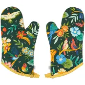 JOM1627D Tropical Trove Oven Mitts  Set/2