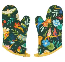 JOM1627D Tropical Trove Oven Mitts  Set/2