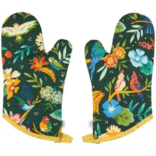JOM1627D Tropical Trove Oven Mitts  Set/2