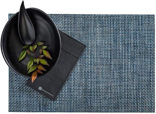 SP-254 PVC Placemat-Blue