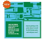 366-7015   Cocktail Napkin -"8 Cups"