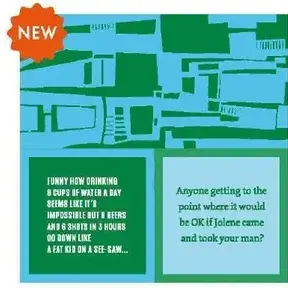 366-7015   Cocktail Napkin -"8 Cups"