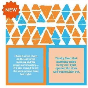 366-7022   Cocktail Napkin -"Same Person/Fixed the Noise"