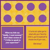 366-7117 Cocktail Napkin "Favorite Child/Supervisor"