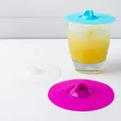 80488 Silicone Lid(Wine Glass)