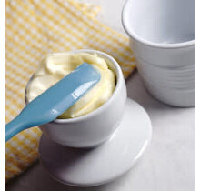 BUTRPOT Stoneware Butter Pot-White