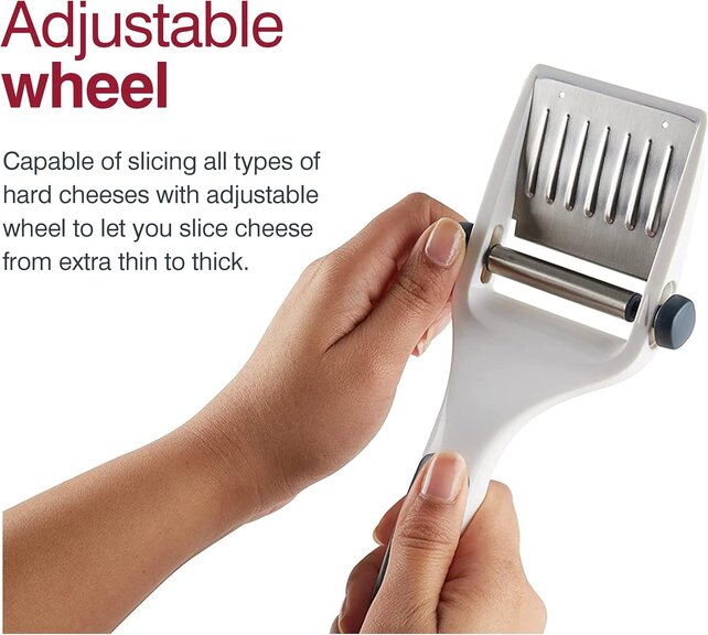ZE900036U Dial & Slice Cheese Slicer ZE900036U Dial & Slice Cheese Slicer