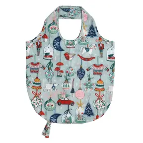 647CHOR Packable Bag-Christmas Ornaments