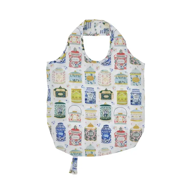 647TETN -Packable Bag-Tea Tins