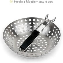 LV01087 Barbecue Wok