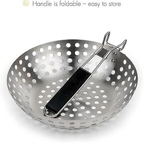 LV01087 Barbecue Wok