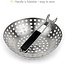 Leopold Vienna LV01087 Barbecue Wok