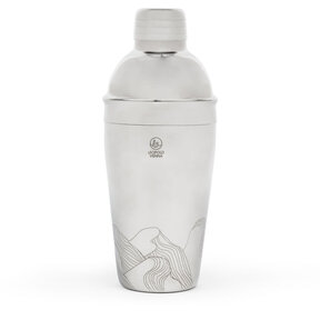 LV233031 Cocktail Shaker-Mountains