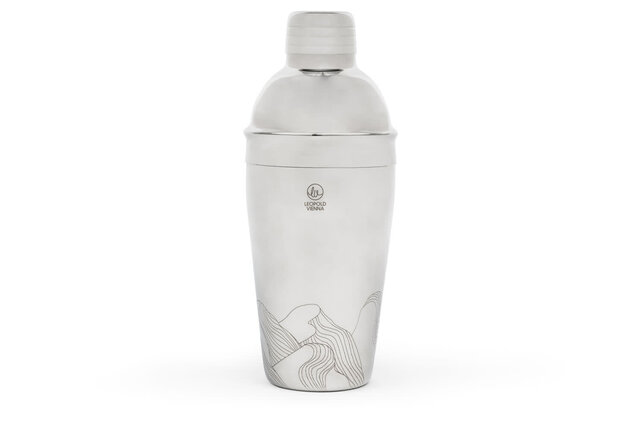 LV233031 Cocktail Shaker-Mountains