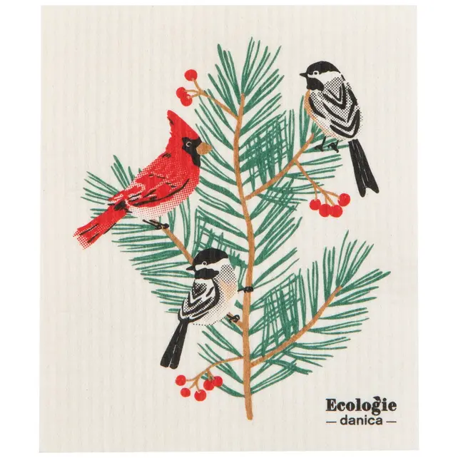 ESW3599D Swedish D/C-Birds & Boughs