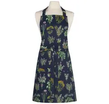 NAP3631D- Chef Apron-Fresh Herbs