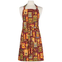 NAP3645D-Chef Apron-Olive Oil