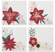 NCO3615D- Soak Up Coaster-Amaryllis