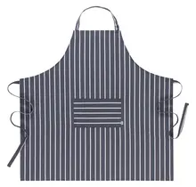 2508348 Mighty Apron-Butcher Stripe