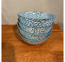 332 Pad Print Bowl Scales - Turquoise(07785332)