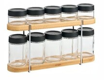 07121147 10 Bottle Stak Spice Rack(unfilled)