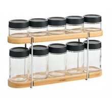 07121147 10 Bottle Stak Spice Rack(unfilled)