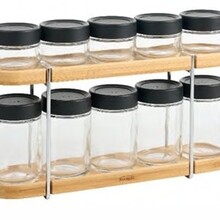 07121147 10 Bottle Stak Spice Rack(unfilled)