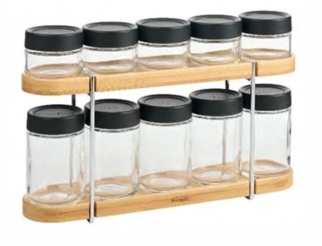 07121147 10 Bottle Stak Spice Rack(unfilled)