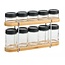 Trudeau 07121147 10 Bottle Stak Spice Rack(unfilled)