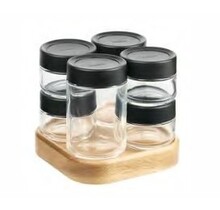 07121058 6 Bottle Stak Rotating Spice Rack(Unfilled)