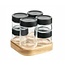 Trudeau 07121058 6 Bottle Stak Rotating Spice Rack(Unfilled)