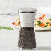 05317001 Upside Down Pepper Mill - 6"