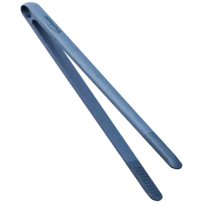 09924010 CBN Tong 12" Blue(Cleaver By Nature)