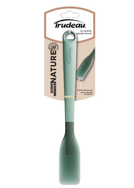 09924012 Silicone Jar Spatula - Green
