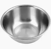 7329  S/S Mixing Bowl - 6.25qt.