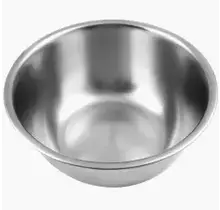 7329  S/S Mixing Bowl - 6.25qt.