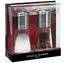 H306888 Cole & Mason Clifton Salt & Pepper Set