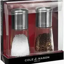 H306888 Cole & Mason Clifton Salt & Pepper Set