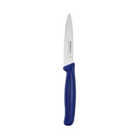 TS3565 Serrated Knife 4"-Blue