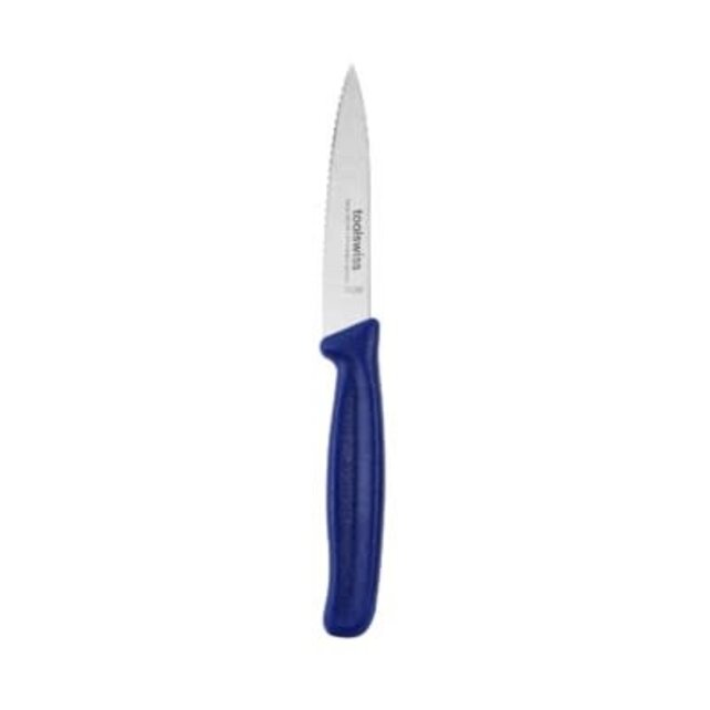 TS3565 Serrated Knife 4"-Blue