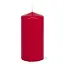 Carsim Trading D718401 Pillar Candle 7"-Dark Red
