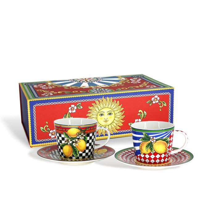 984002 BIA Espresso Cup & Saucer Set/2