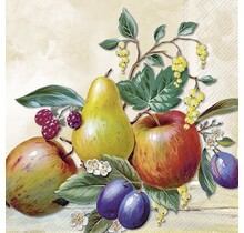 L1015960 Luncheon Napkin -Some Tasty Fruits