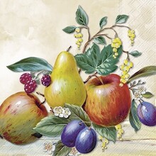 L1015960 Luncheon Napkin -Some Tasty Fruits