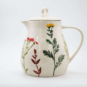 TEA897 Wildflower Teapot