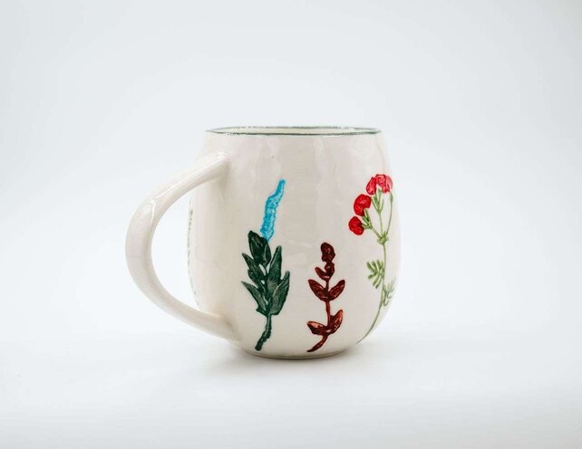 MUG345 Wildflower Mug
