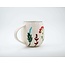 J.L. Bradshaw MUG345 Wildflower Mug