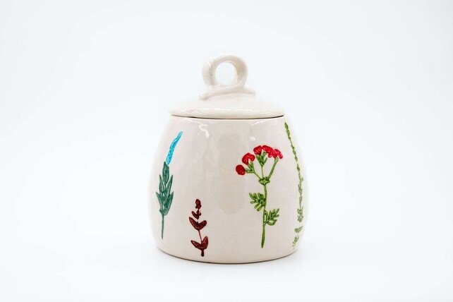 SUG678 Wildflower Covered Sugar