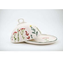 BUT432 Wildflower Covered Butter